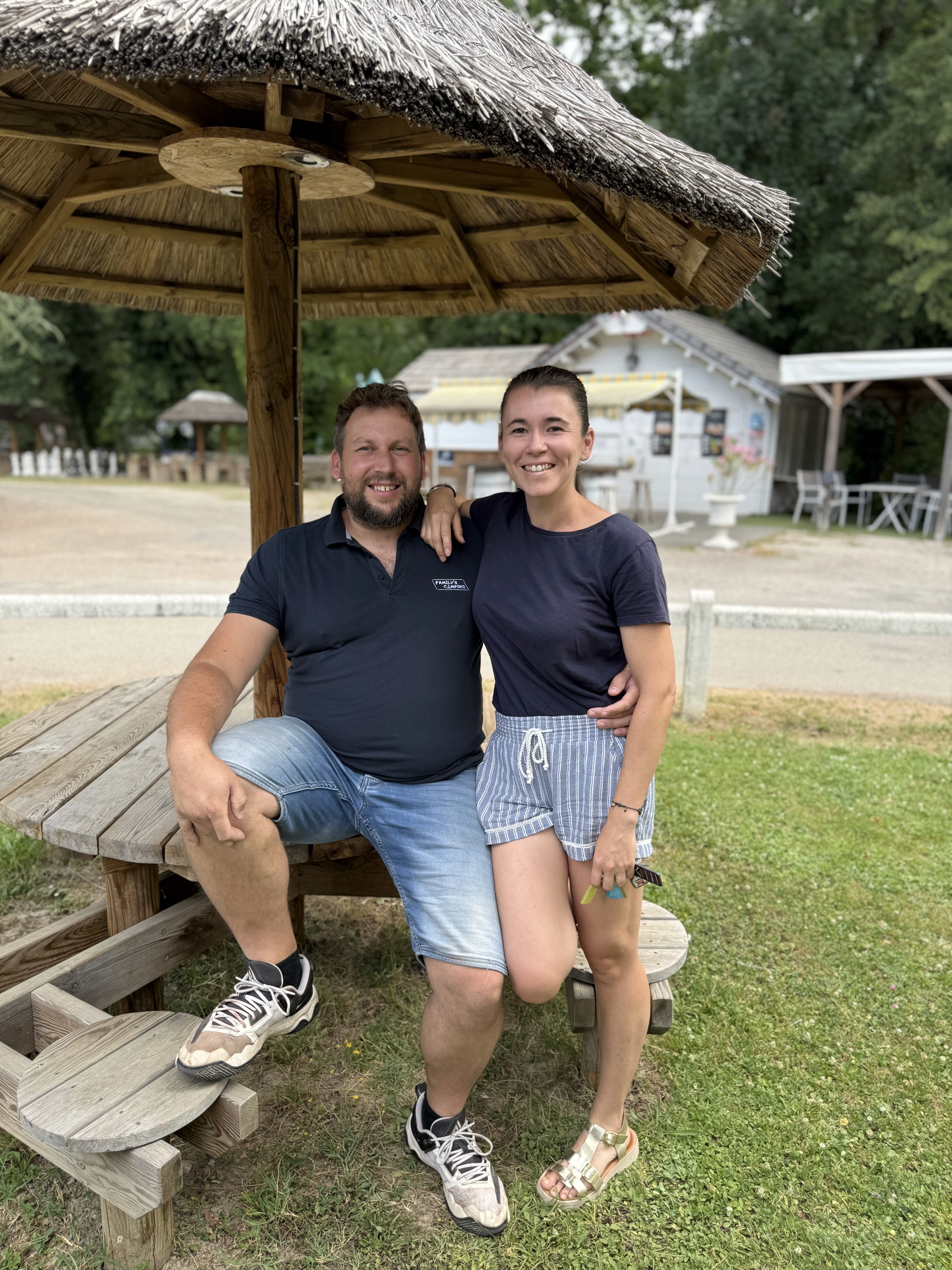 Propriétaires du Camping Del Padel